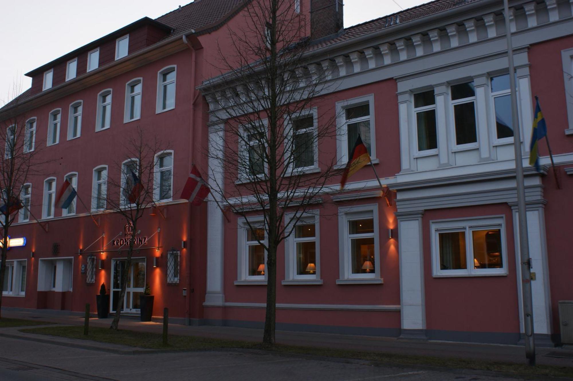 Hotel Kronprinz Garni Minden  Eksteriør bilde
