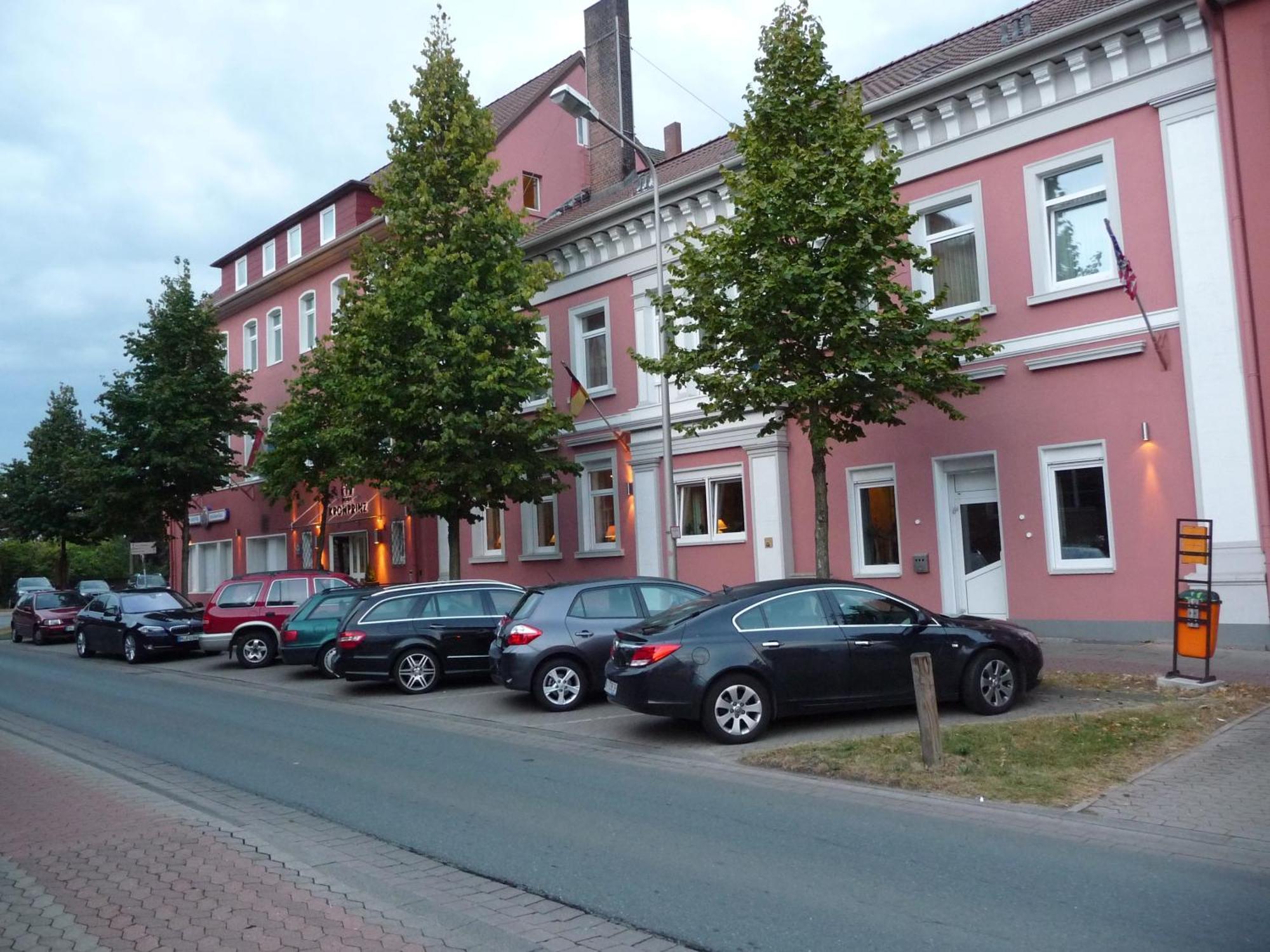 Hotel Kronprinz Garni Minden  Eksteriør bilde