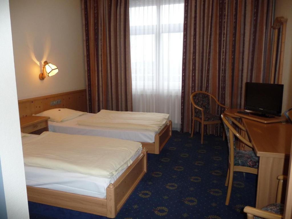 Hotel Kronprinz Garni Minden  Rom bilde