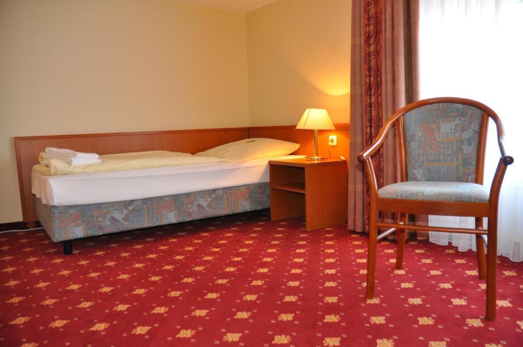 Hotel Kronprinz Garni Minden  Rom bilde