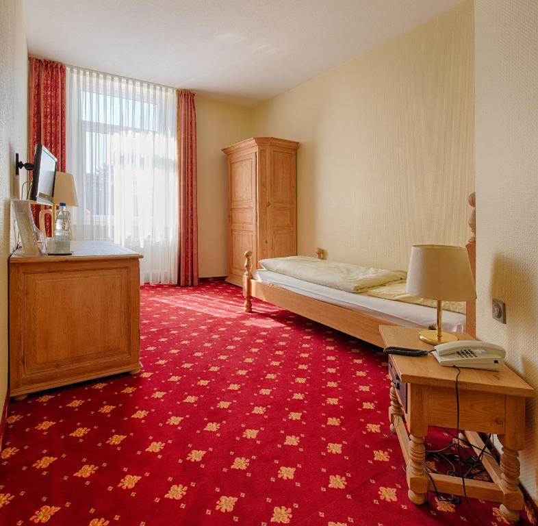 Hotel Kronprinz Garni Minden  Rom bilde