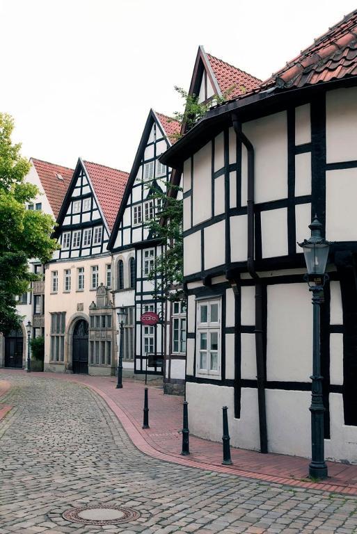 Hotel Kronprinz Garni Minden  Eksteriør bilde