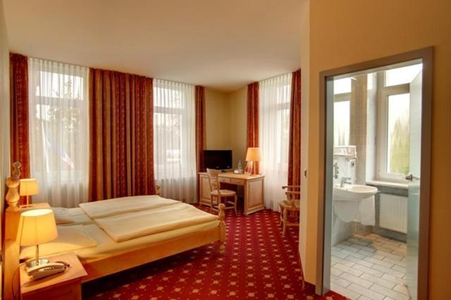 Hotel Kronprinz Garni Minden  Rom bilde