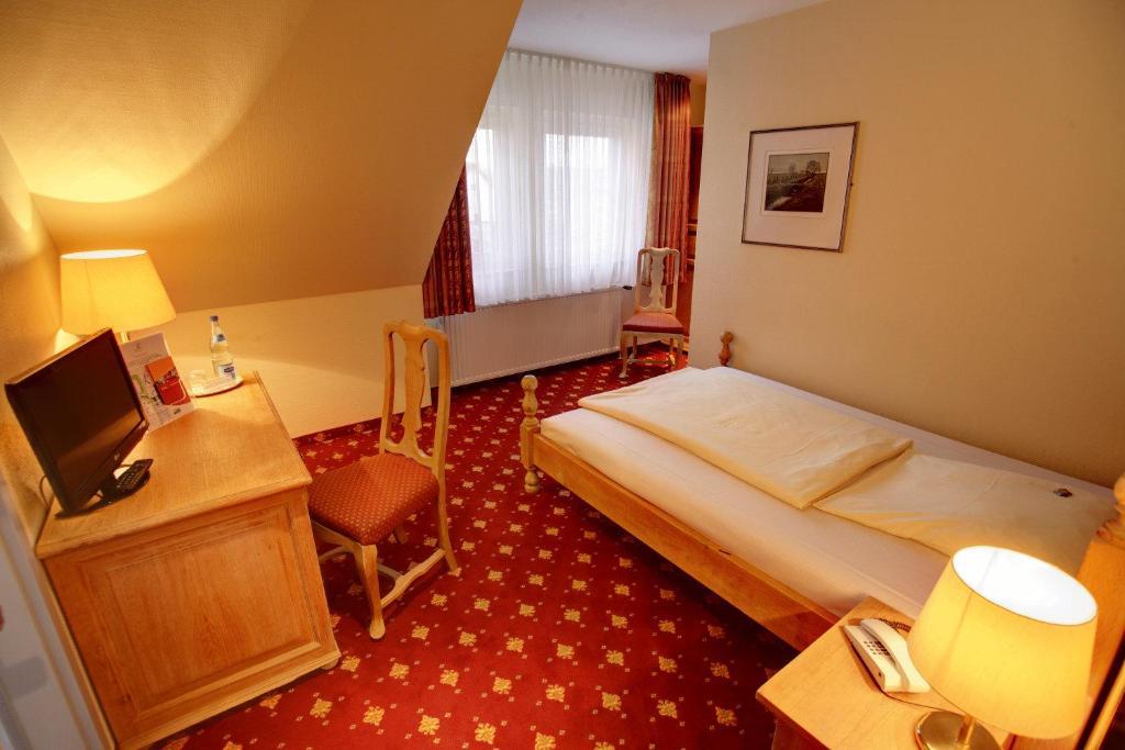 Hotel Kronprinz Garni Minden  Eksteriør bilde